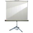 Tripod Projection Screen with Rubber Feet Caps