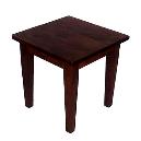 Square Shape Wooden Stool