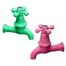 Round Head Plastic Water Taps