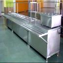 Stainless Steel Self Service Counters