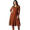 Anarkali Style Salwar Kameez