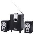 Speaker with Bass Volume Control