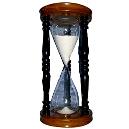 Decorative Brass Sand Timer