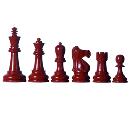 Lacquered Staunton Chess Set for Tournament