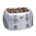 Pop- Up Toaster with 4-slice/2-Slice Toasting Option