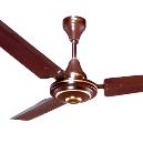 Brown Colored Ceiling Fan with Attractive Show Caps