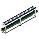 Easy Link Corrosion Resistant Slat Chain Conveyor