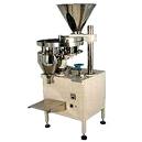 Semi Automatic Granule Filling Machine with Soft Scrappers