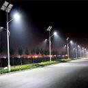 Solar Street Light with Five Days Power Back-Up