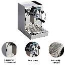 Stainless Steel Small Commercial Coffee Machine