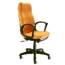 High Back Office Chair with Black Colored Arm