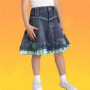 Kids Skirts with Zippers and Buttons