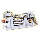 Hydraulic Veneer Lathe With Back-Up Roll System