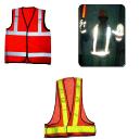 Safety Reflective Jackets / Belts for Construction Zones