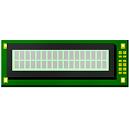 Character LCD Module with Reflective Polarizer