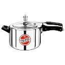 Aluminium Pressure Cooker with 12 Litres Capacity