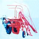 Walk-Behind Sugarcane Harvester Machine