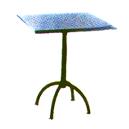 Wrought Iron Restaurant Table