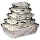 Hygienic Disposable Foil Tray