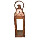 Portable Brass Hanging Lantern