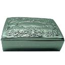 Engraved Silver Box