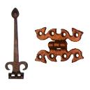 Steel made Butterfly Type Door Hinges