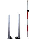 Prism Pole with Height 2.6 Meters