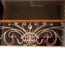 Ornamental Type Iron Compound Wall Railings