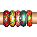 Hand Painted Wooden Bangle