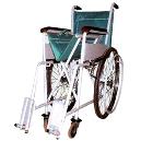 Folding Cushioned Wheel Chair with Brake