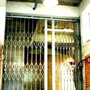 Galvanized Steel made Collapsible Gates