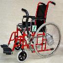 One Arm Drive Manual Folding Wheelchair