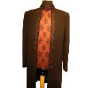 Indo Western Semi Sherwani in Three Piece Set