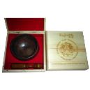 Tibetan Singing Bowl with Wooden Gift Box