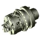 Hydraulic Radial Piston Wheel Motor