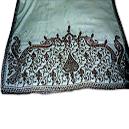 Designer Shawls with Zari and Mirror Work