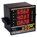 True RMS Three Line Display Multi-function Meters