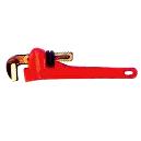 Rigid Type Painted Pipe Wrench