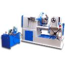 Pipe Threading Machine with Hydraulic Clamping