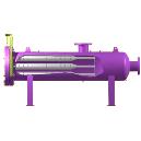 Dry Gas Filter For Rust & Pipeline Removal