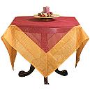 Table Cloth With Printed Borders