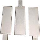 Cast Silver Slab Anode