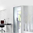 Roller-Guided Sliding Door System