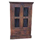 Small Wooden Cabinet With Drawer