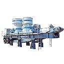 Short Head Roller Bearing Cone Crusher