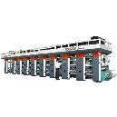 Mechanical Line Shaft Rotogravure Printing Press