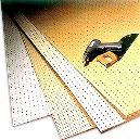 Perforated Oil Tempered Board