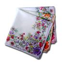 100% Combed Cotton Handkerchiefs For Ladies