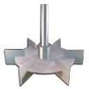 Flat Blade Disc Turbine Mixer