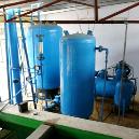 Water Scrubber Type Biogas Enrichment System